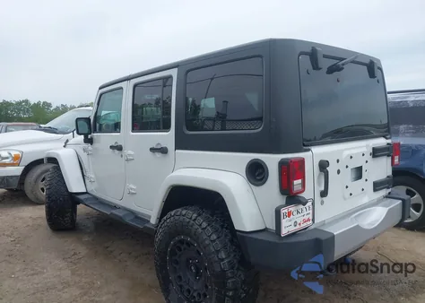 2015 Jeep Wrangler Unlimited Sahara from USA, damaged, VIN 1C4BJWEG1FL506393